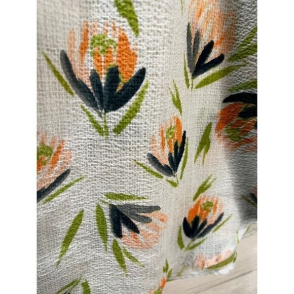 3/4 Sleeves Printed Blouse Small‎ By Lc Lauren Conrad NEW - Picture 5 of 7